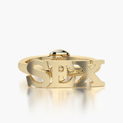 Rounded Ring & Charm Sex