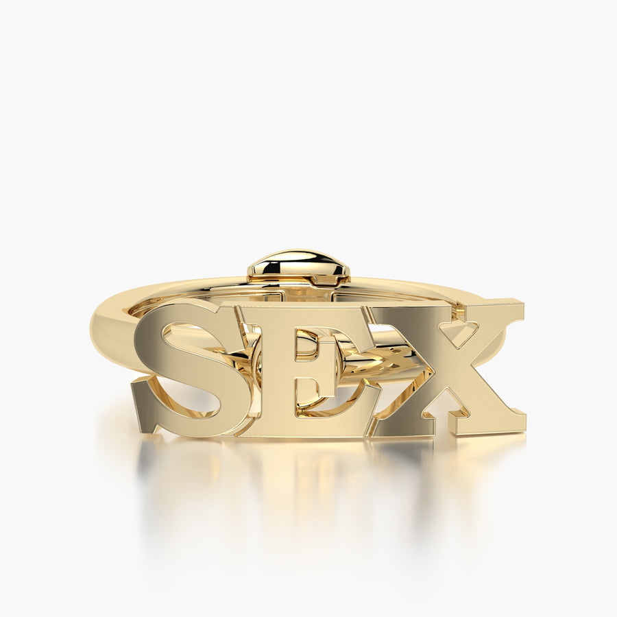 Rounded Ring & Charm Sex