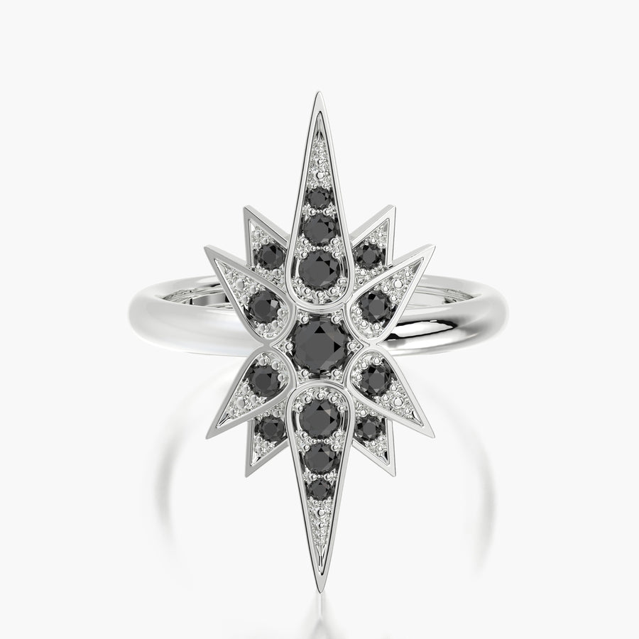 Rounded Rings & Charm Rock Star