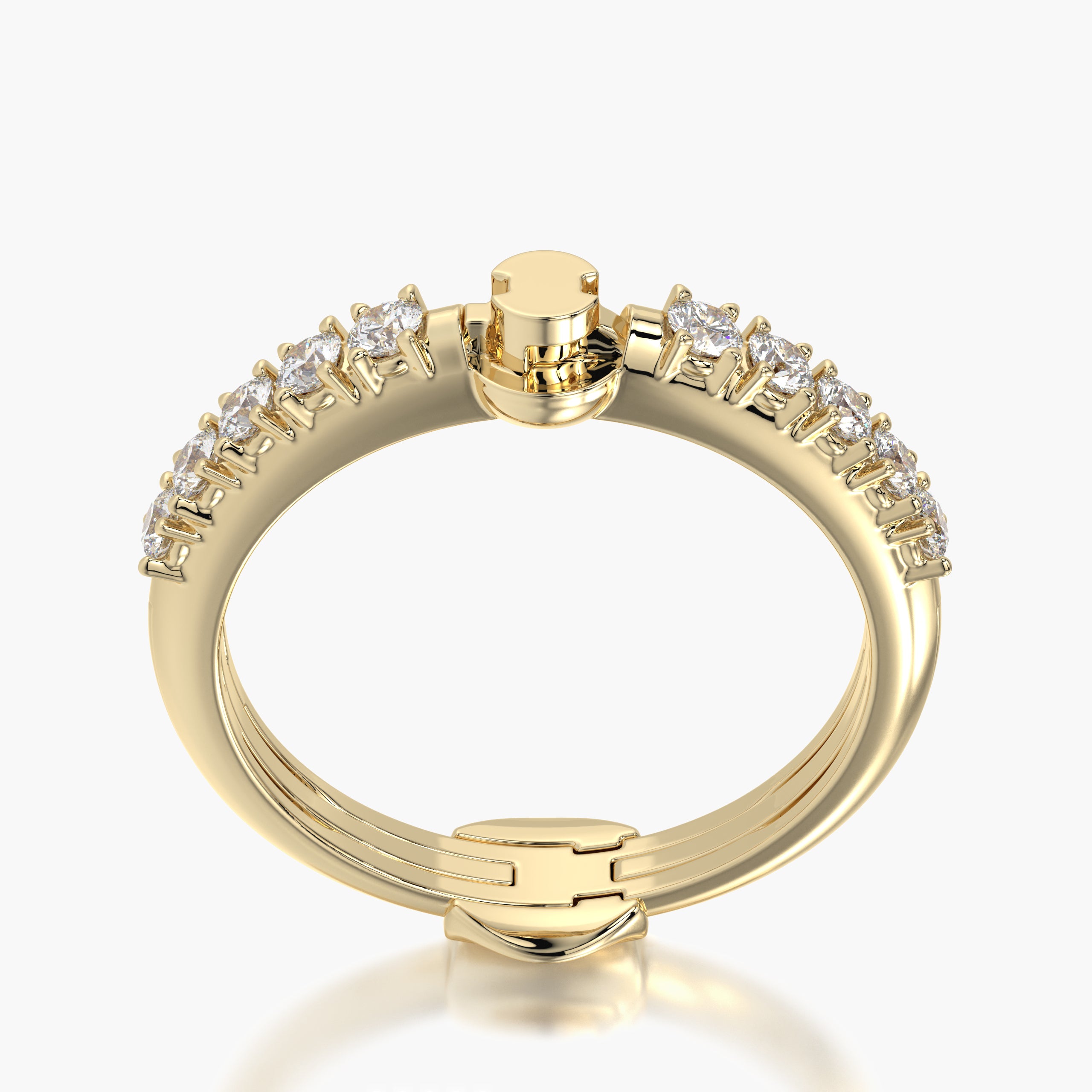 Side Stone ring