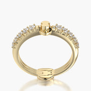 Side Stone ring