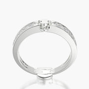 Channel Set ring