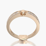 Channel Set ring