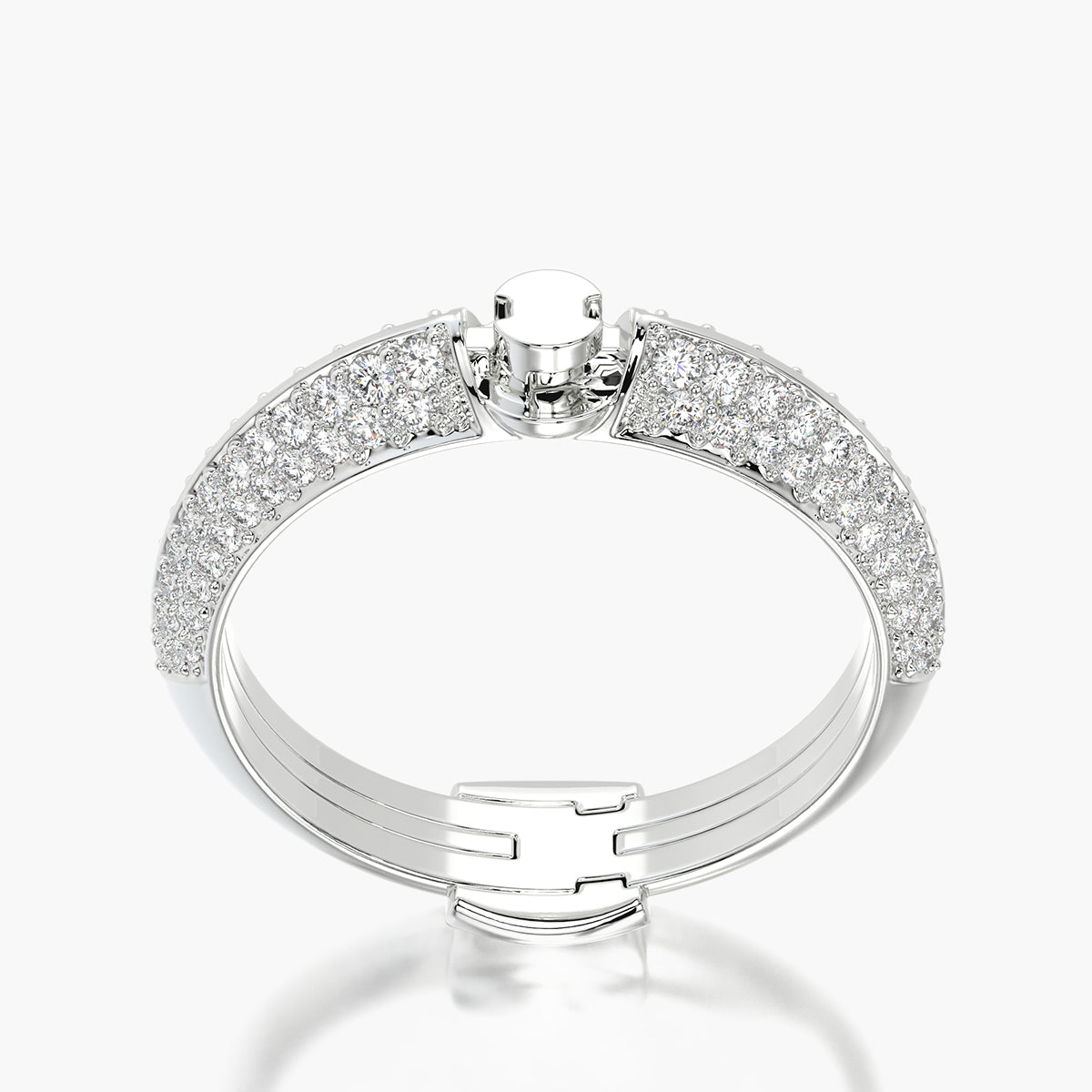 Pave ring