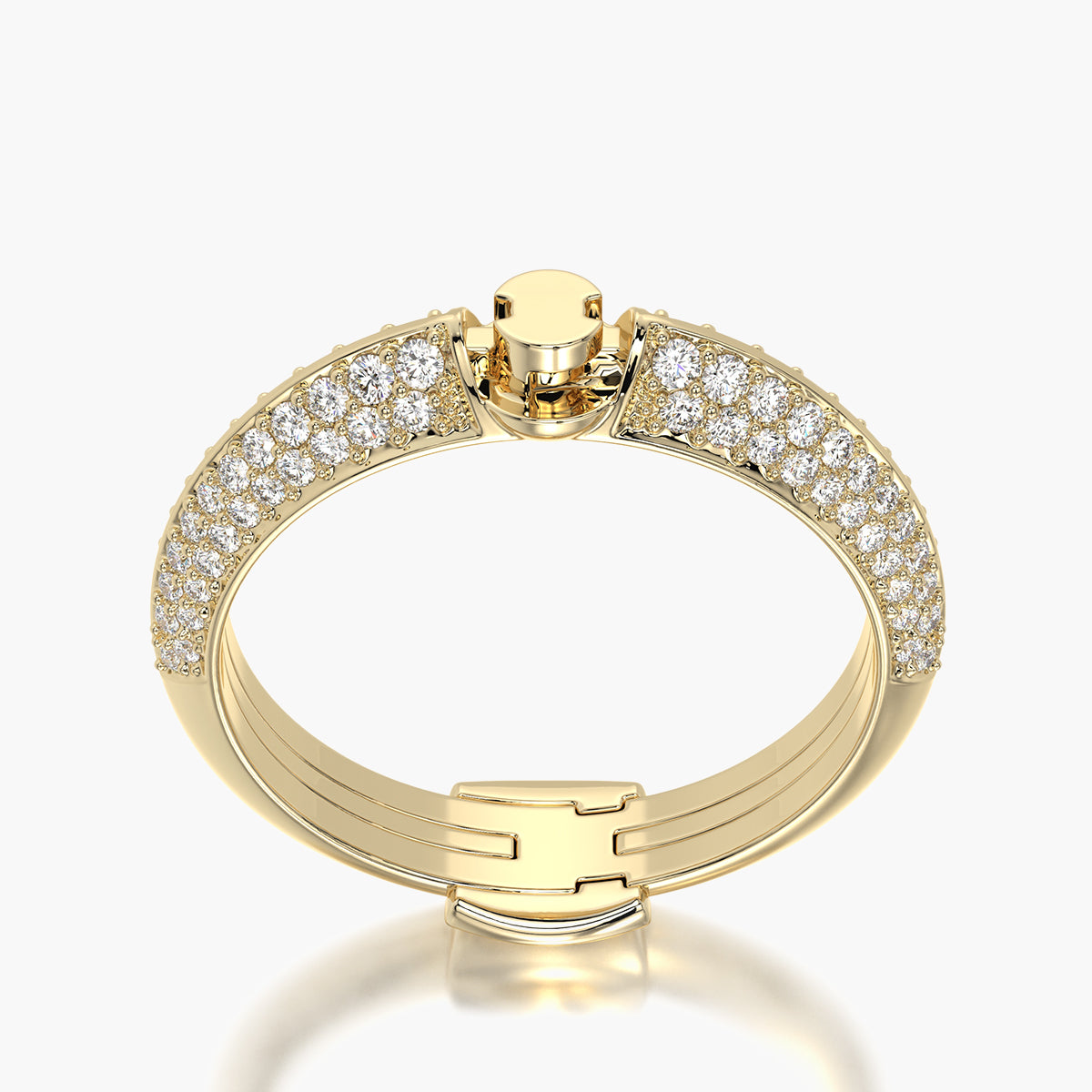 Pave ring