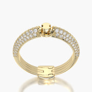 Pave ring