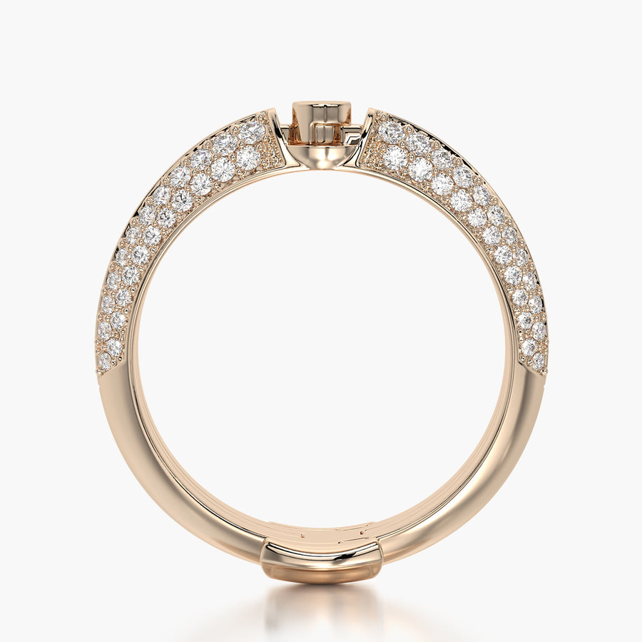 Pave ring