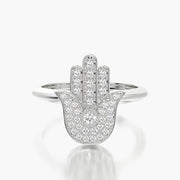 Classic ring & Charm Hand
