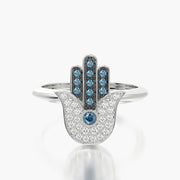 Classic ring & Charm Hand