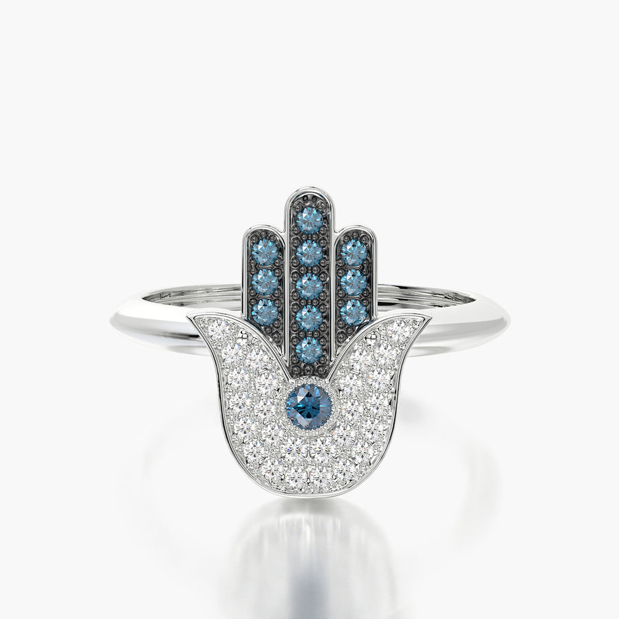 Classic ring & Charm Hand