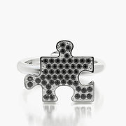 Rounded Ring & Charm Puzzle