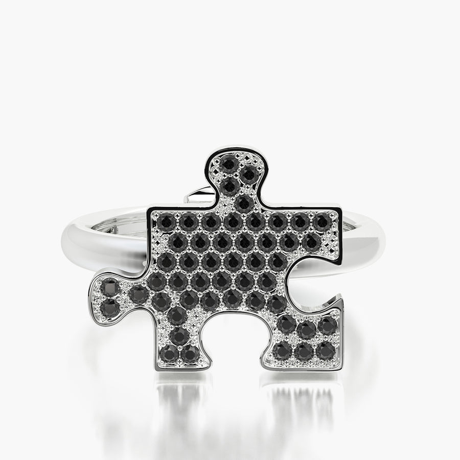 Rounded Ring & Charm Puzzle