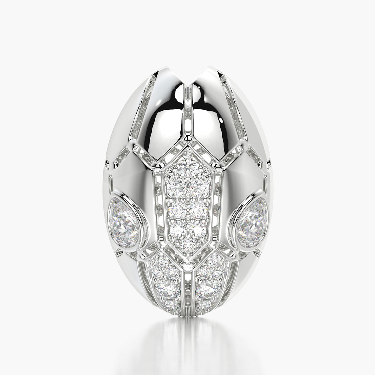 Charm Diamond Snake