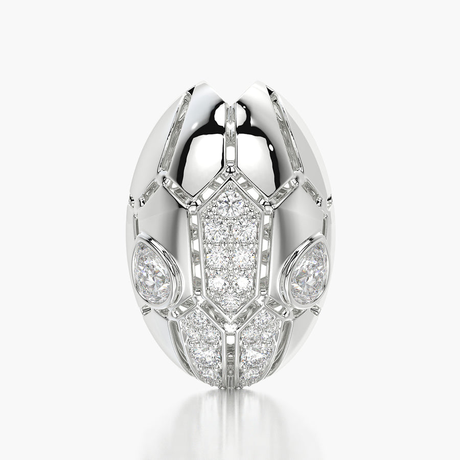 Charm Diamond Snake
