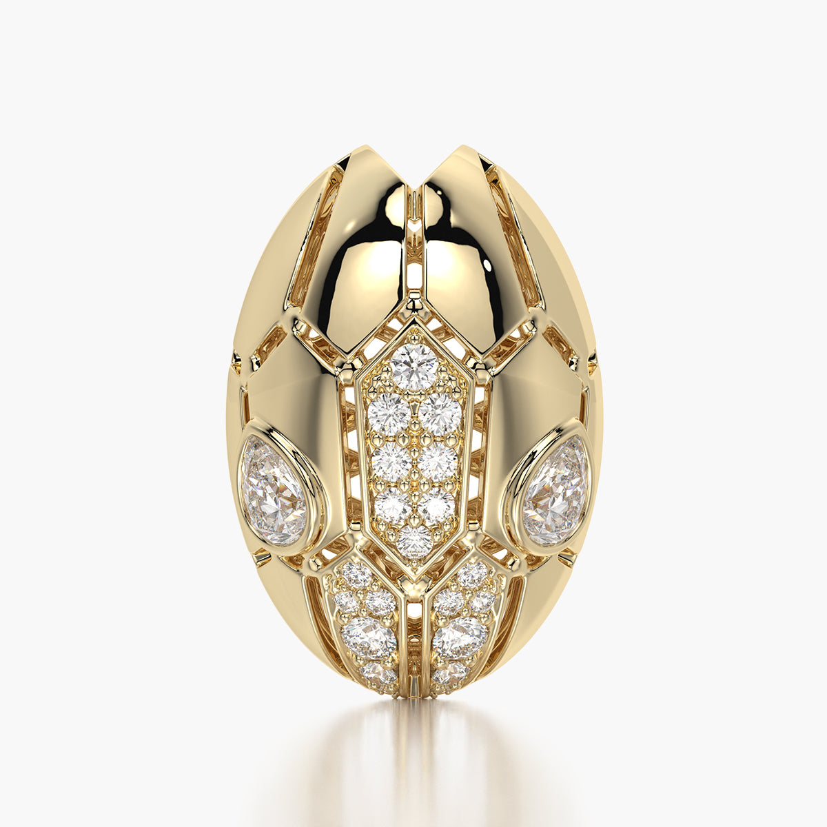 Charm Diamond Snake