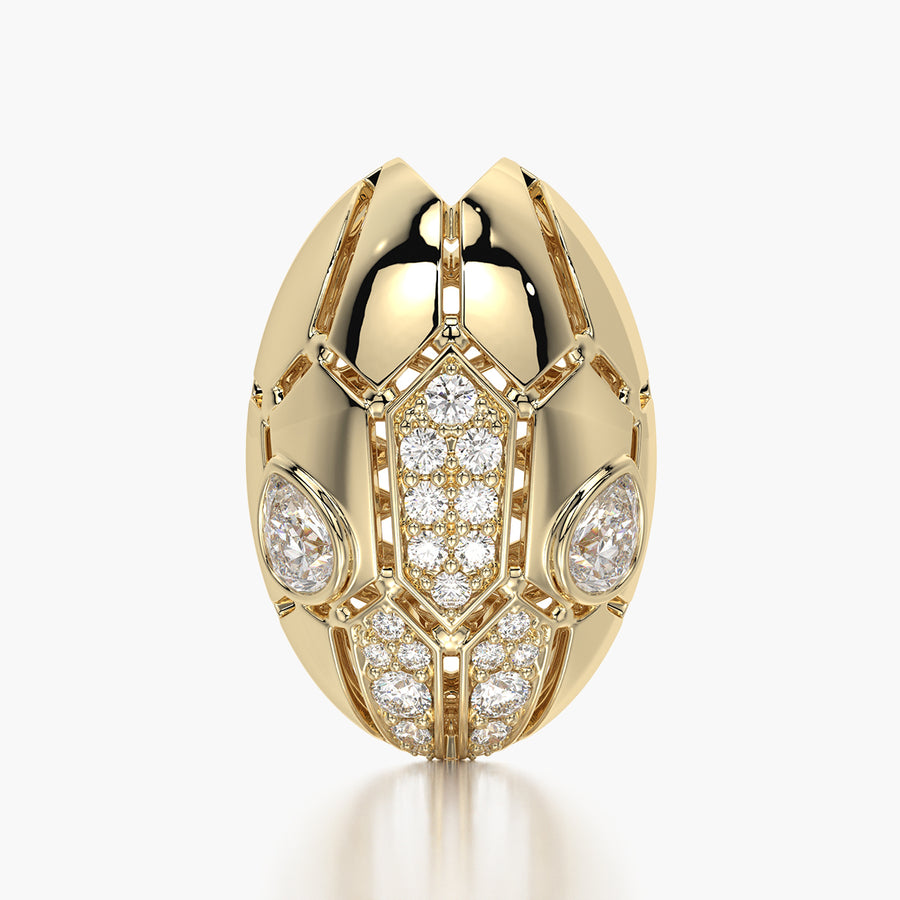 Charm Diamond Snake