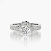 Channel Set TRing & Classic Six 0.5ct