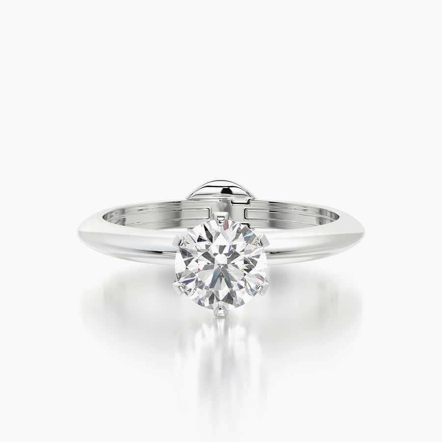 Classic TRing & Classic Six 0.7ct