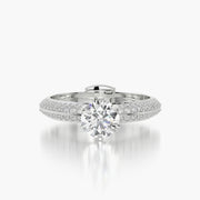 Pave TRing & Classic Six 0.7ct