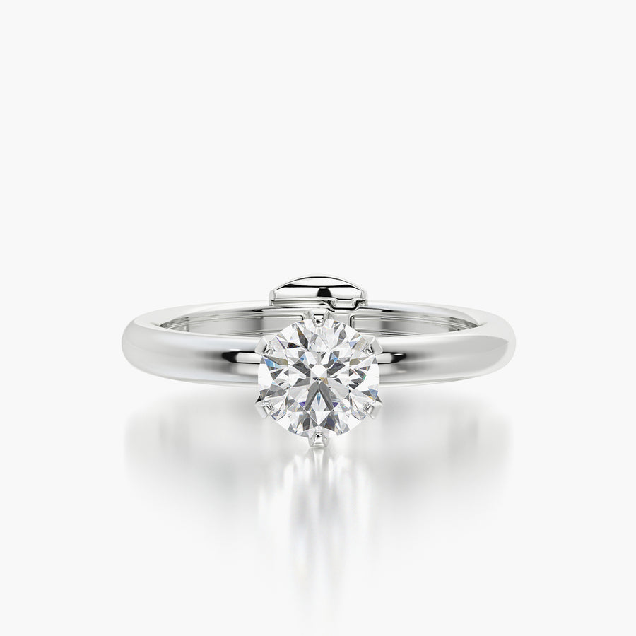 Rounded TRing & Classic Six 0.7ct