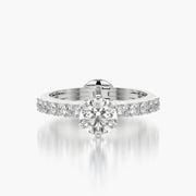 Side Stone TRing & Classic Six 0.7ct