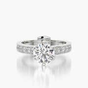 Channel Set TRing & Classic Six 1.5ct