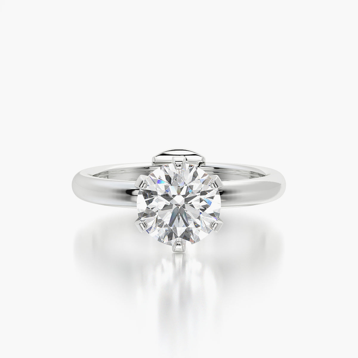 Rounded TRing & Classic Six 1.5ct
