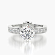 Channel Set TRing & Classic Six 1.0ct
