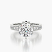 Channel Set TRing & Classic Six 2.08ct