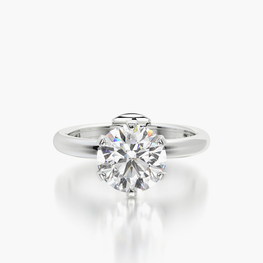Rounded TRing & Classic Six 2.08ct