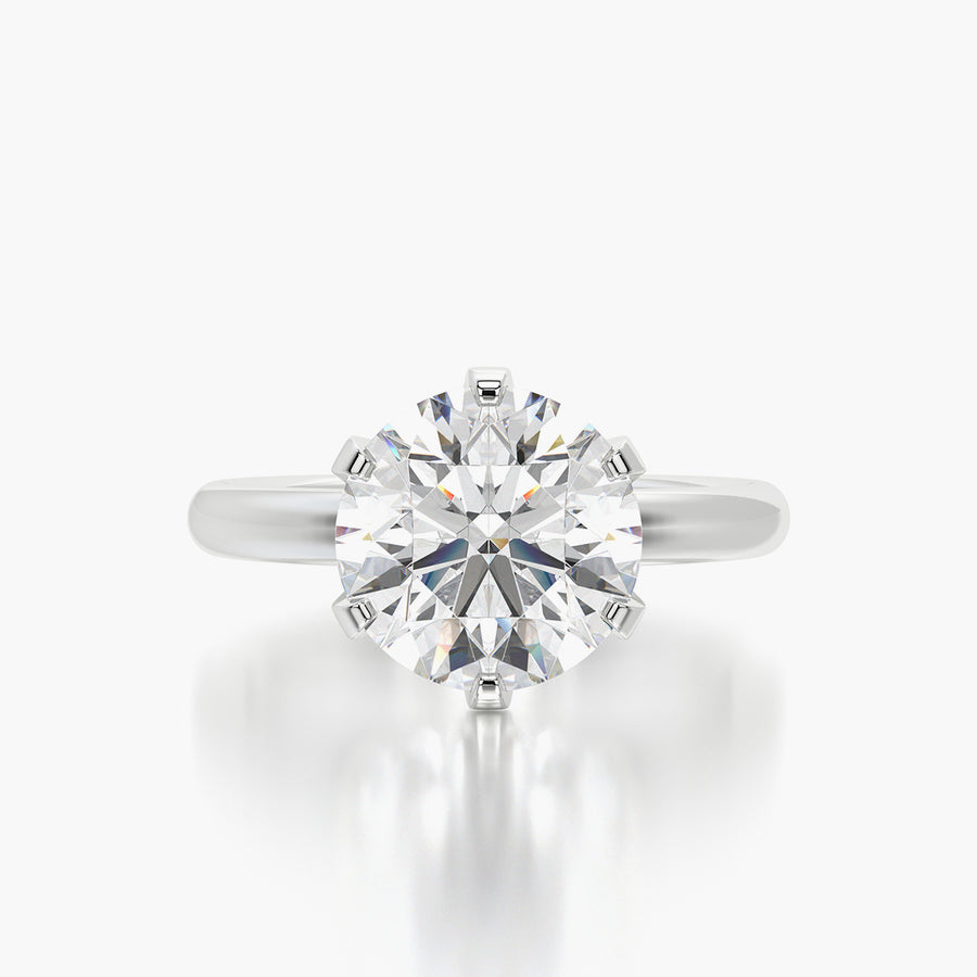 Rounded TRing & Classic Six 3.0ct