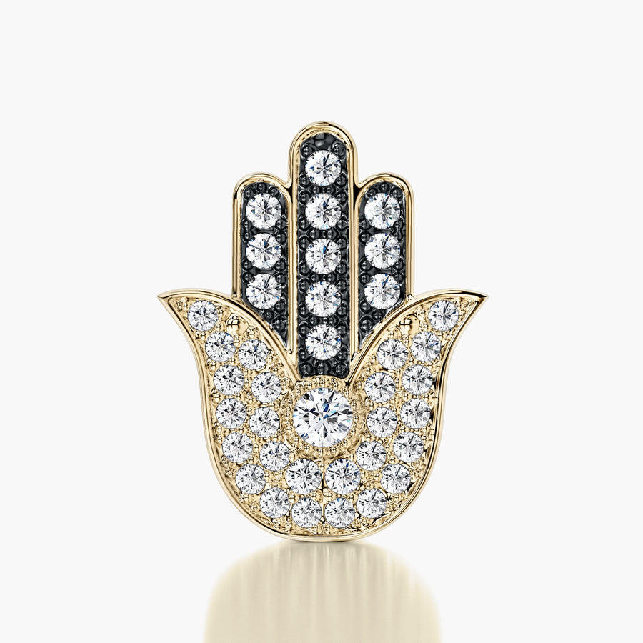 Charm Golden Hand
