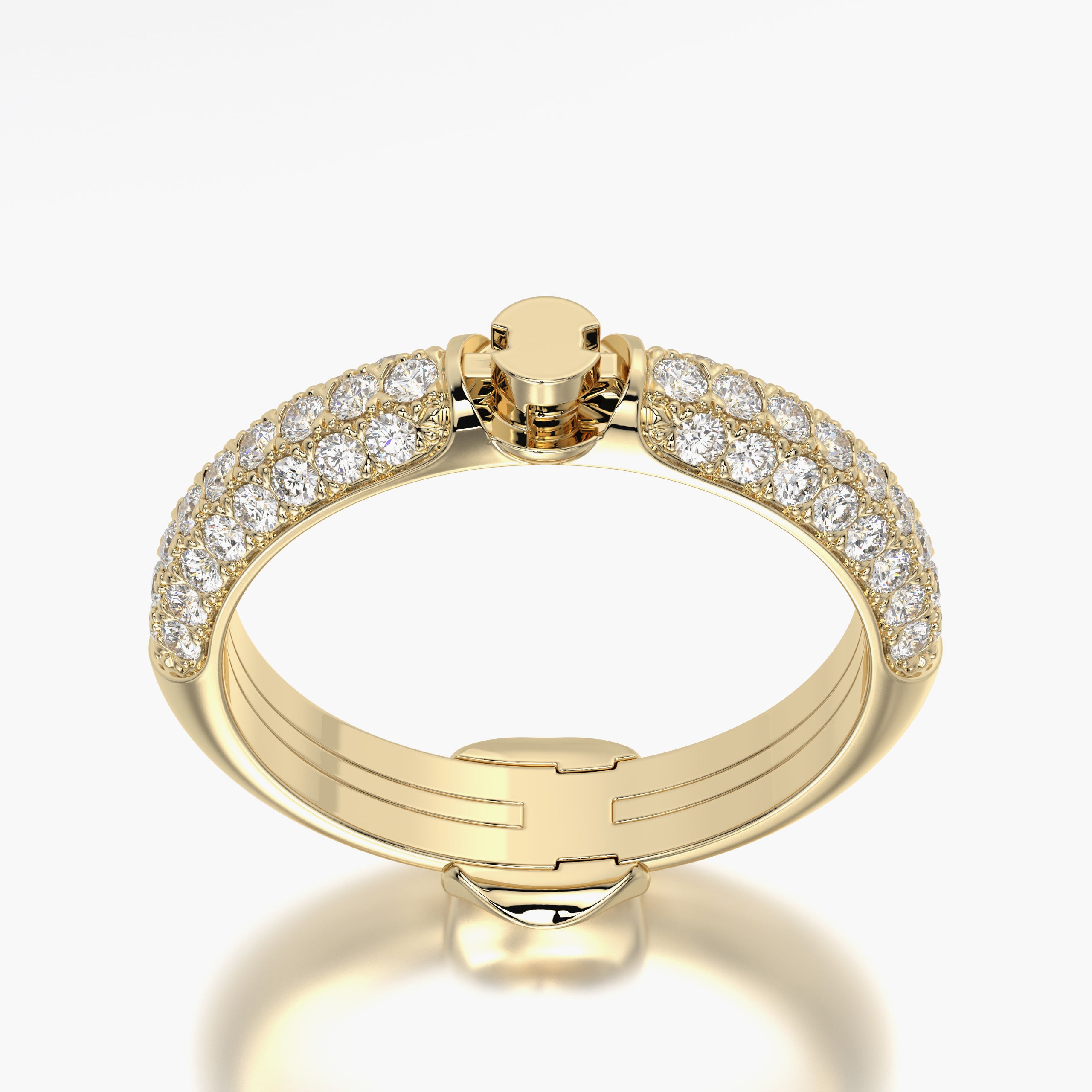 Pave Dome ring