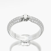 Pave Dome ring