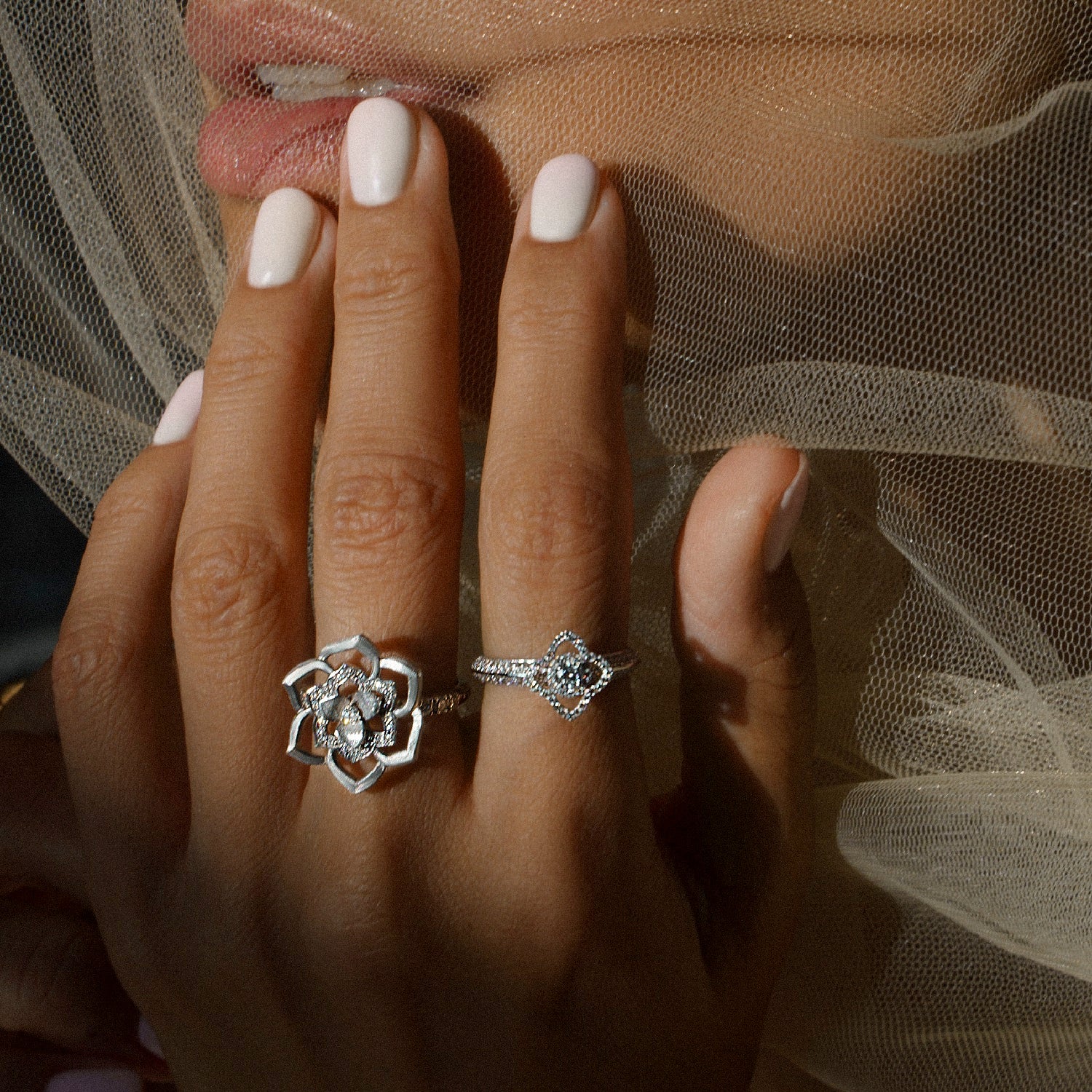 Ring "Quatrefoil"