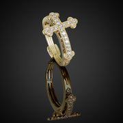 Charm Cross for men