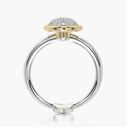 Rounded ring & Сharm Button