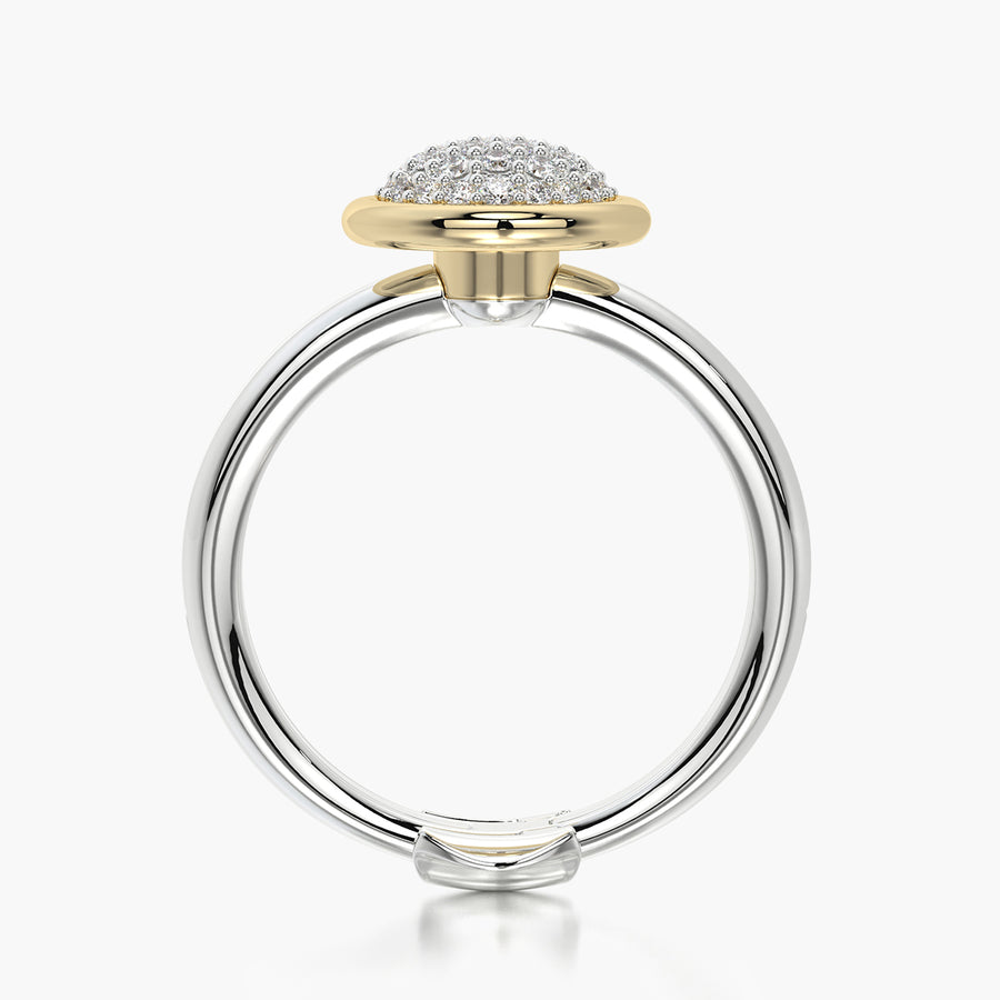 Rounded ring & Сharm Button
