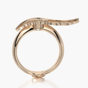 Classic ring & Charm Wing