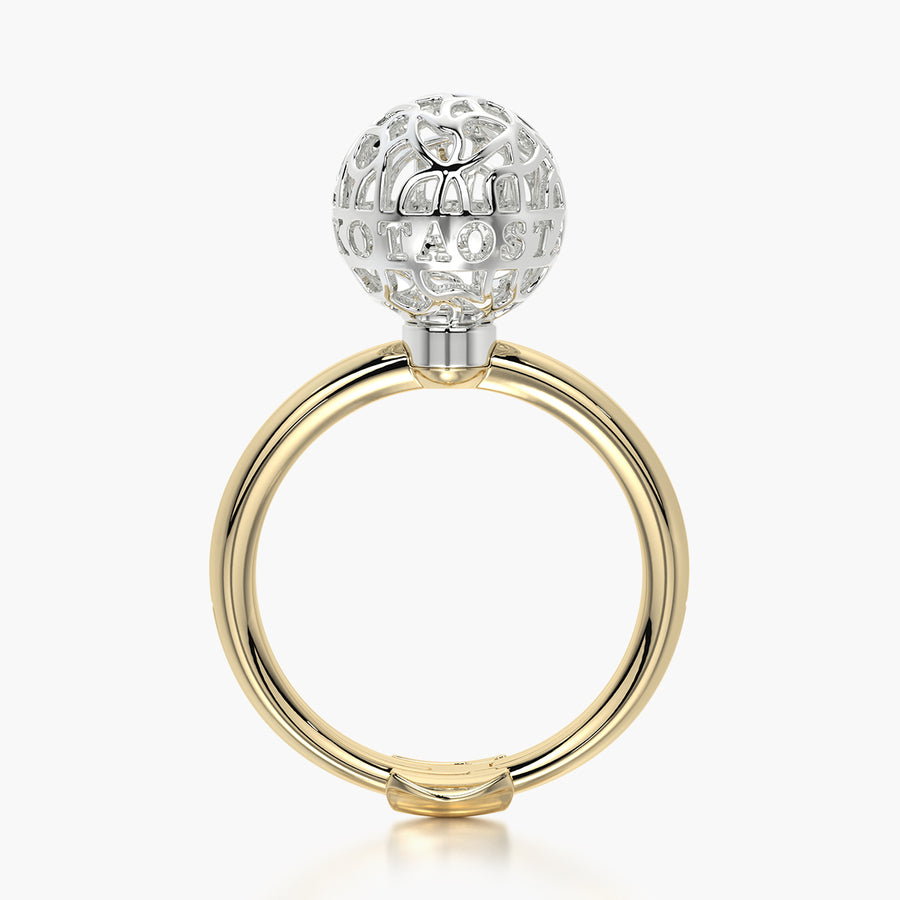 Rounded ring & Charm KOTAOSTA ball