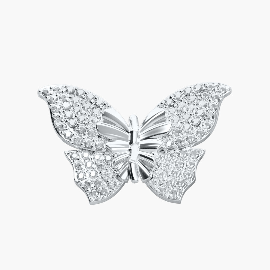 Charm Diamond Butterfly