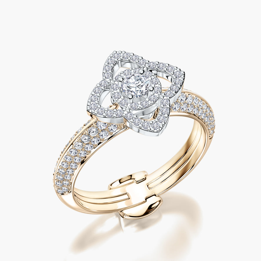 Pave ring