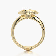 Classic Ring & Charm Scorpio