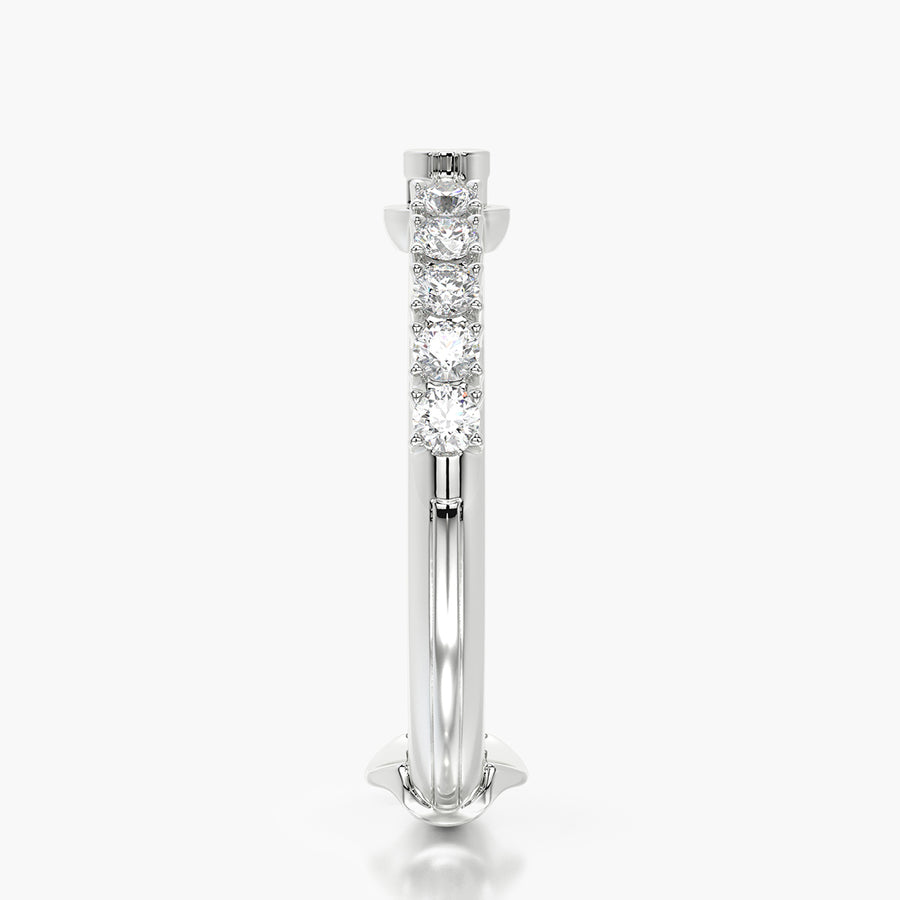 Side Stone ring