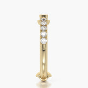 Side Stone ring