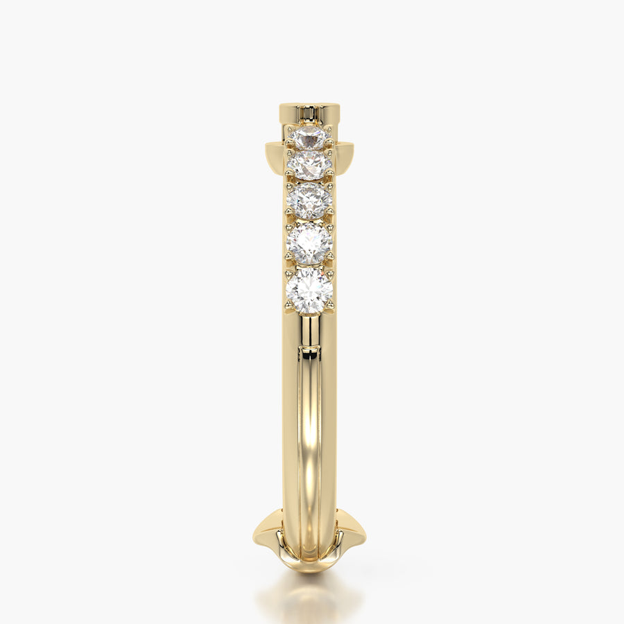 Side Stone ring