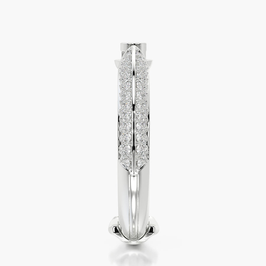 Pave ring