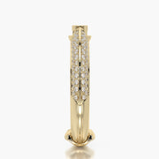 Pave ring