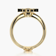 Classic ring & Charm Hand