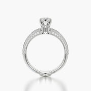 Pave TRing & Classic Six 0.5ct